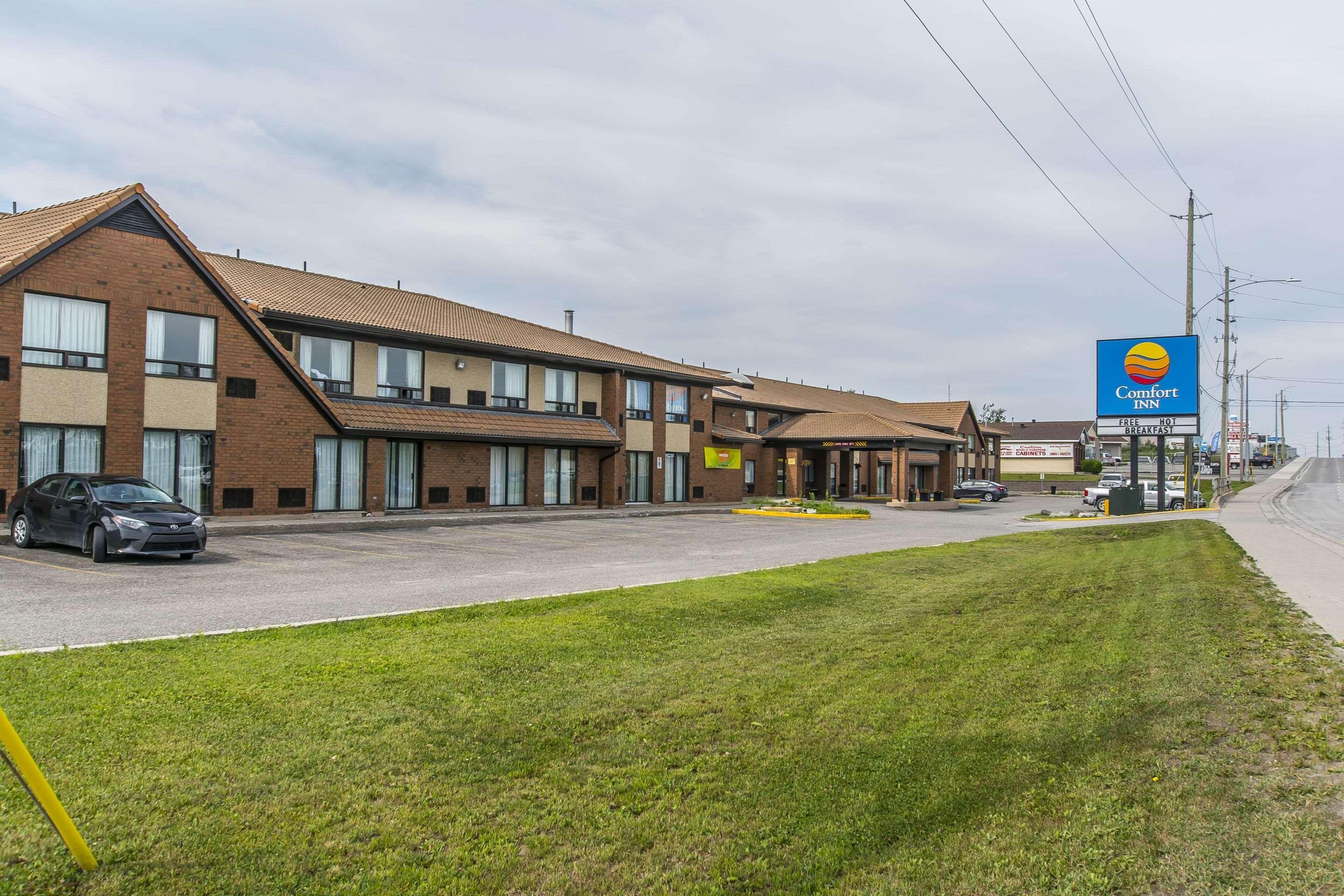Comfort Inn Timmins Exterior photo